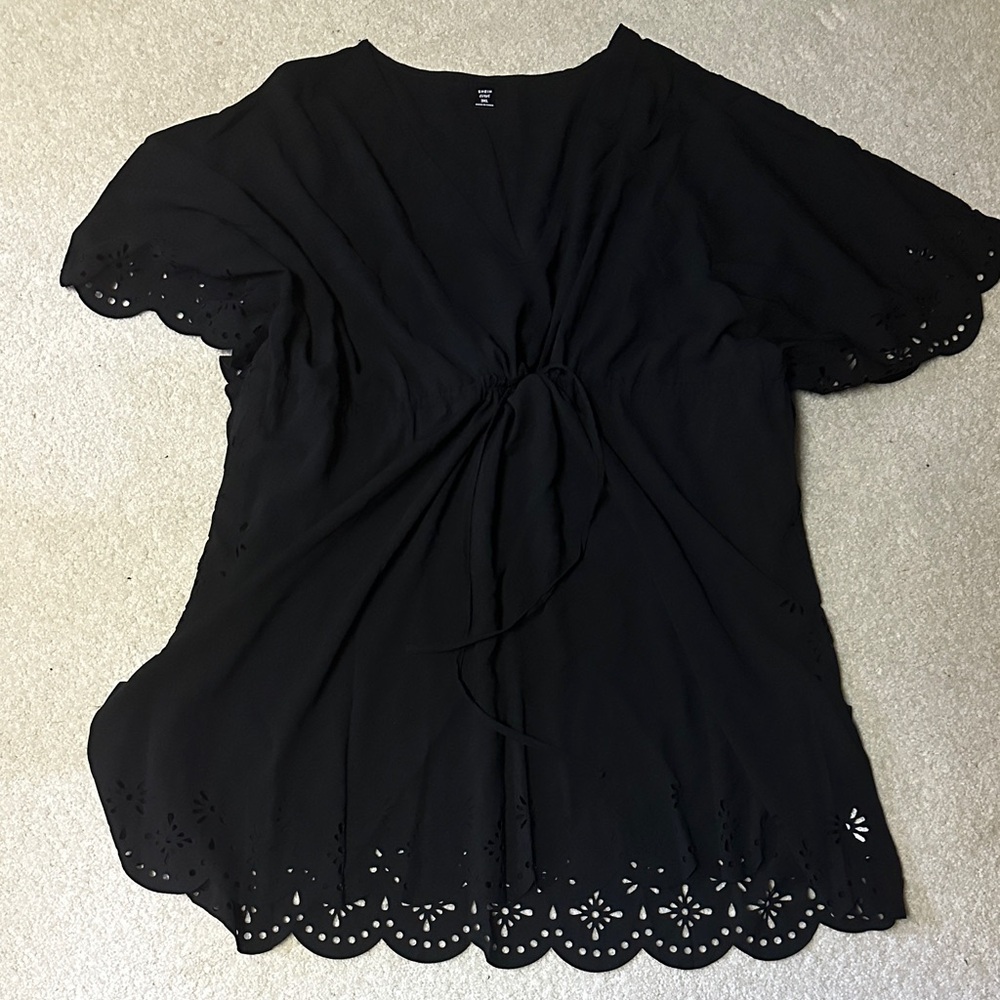 Swim coverup